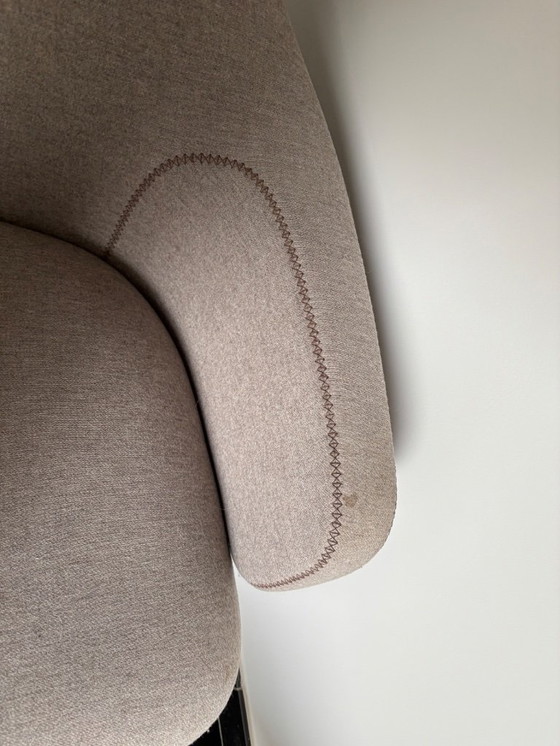 Image 1 of VITRA REPOS avec Otteman gris clair