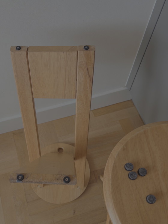 Image 1 of Tabouret Suzy d'Adrian Reed pour Princes Design Works (x2 haut !)