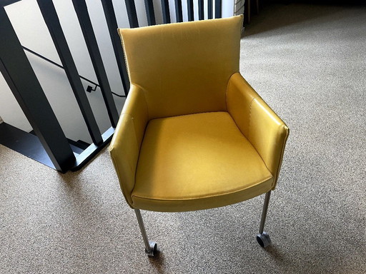 2 sedie per sala da pranzo di design Amra