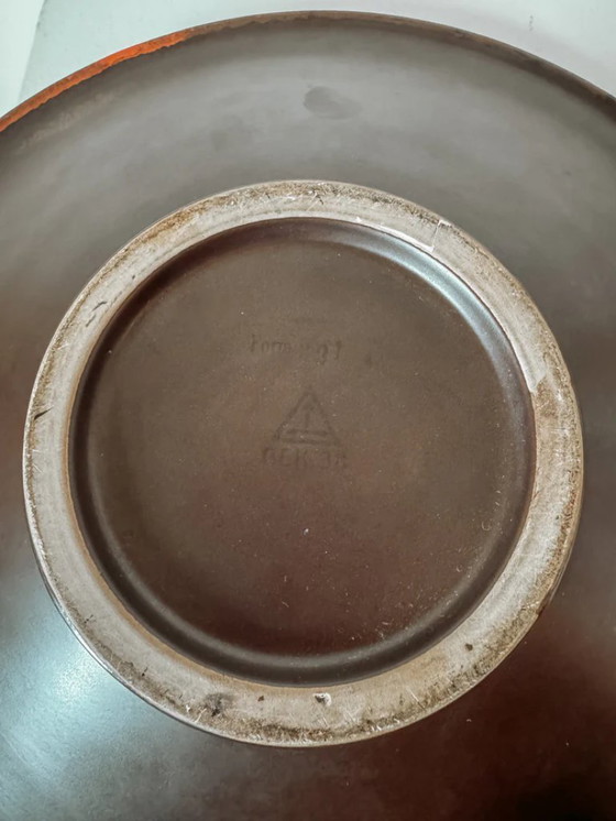 Image 1 of Vintage Art Deco ceramic fruit bowl