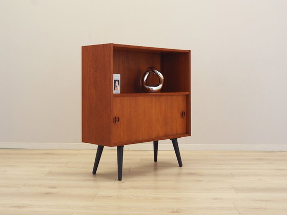 Image 1 of Teak bookcase, Danish design, 1970s, production: Denmark
