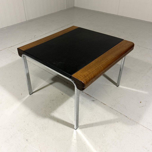 Hans Eichenberger leren bijzettafel salontafel Girsberger, Zwitserland