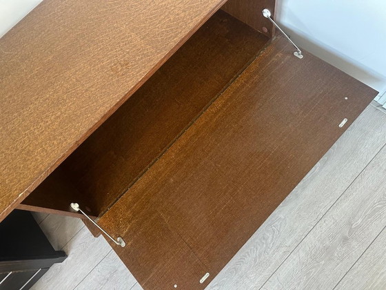 Image 1 of Cassapanca unica in quercia intagliata