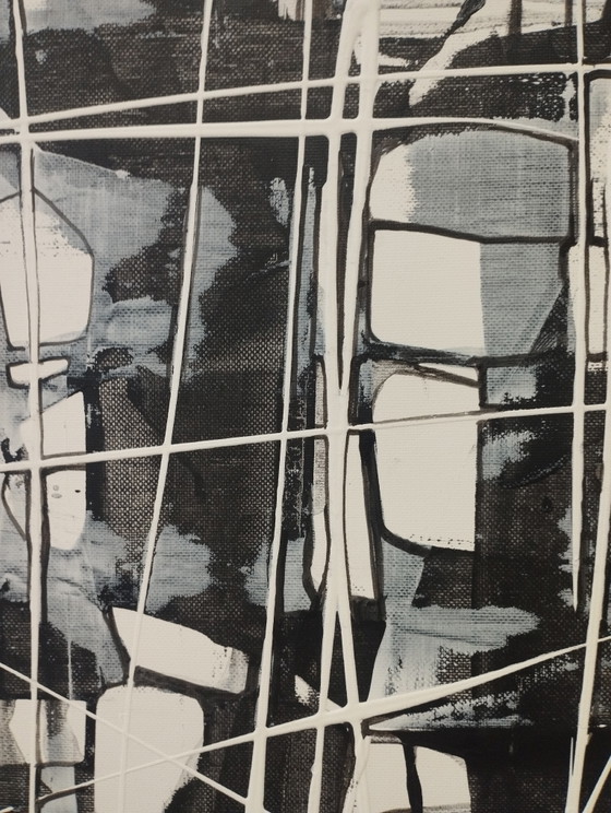 Image 1 of Natia Antadze Abstract Composition XXL
