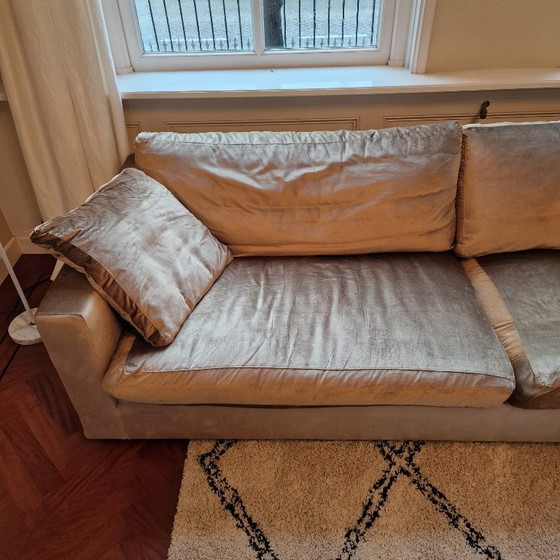 Image 1 of Linteloo lounge sofa – luxurious velvet fabric