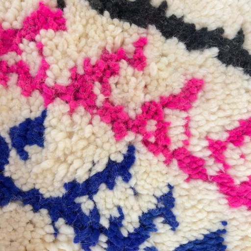 Alfombra marroquí hecha a mano de 200 cm x 300 cm.
