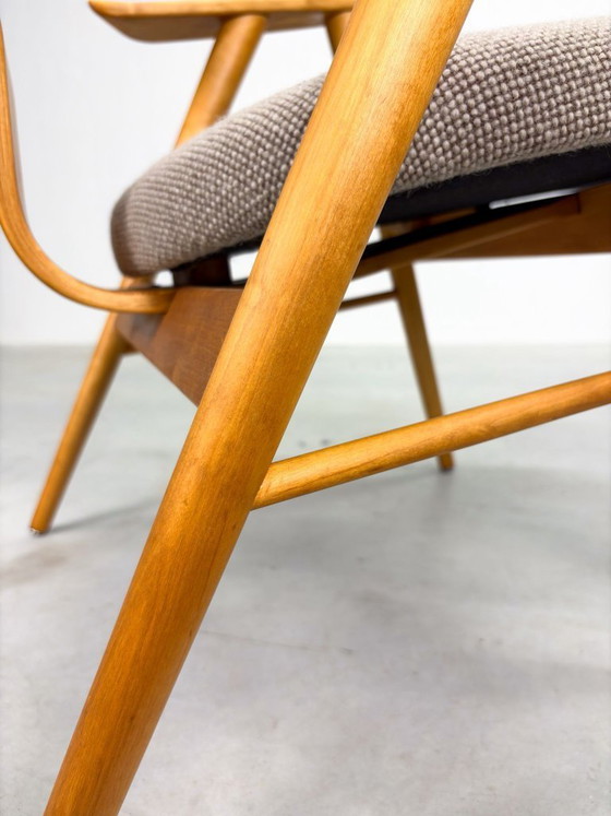 Image 1 of Vintage 'FB14' Fauteuil van Cees Braakman voor Pastoe
