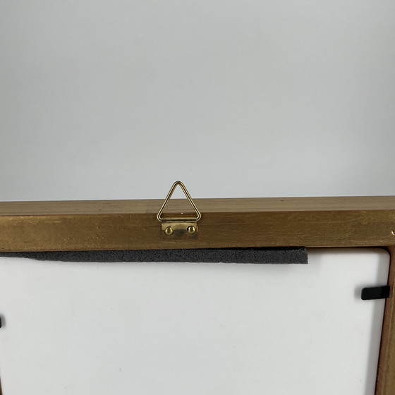 Image 1 of Augarten Vienna Handpainted Porcelain Plaque “Blue Tit” – Hubert Weidinger – 15 x 15 cm