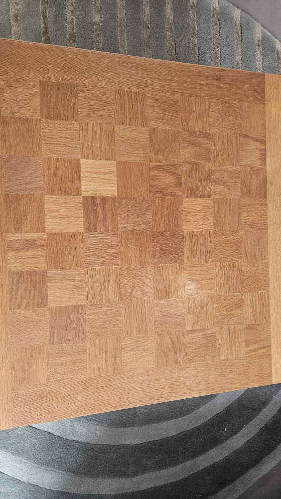 Image 1 of Table basse en teck à damier, style danois moderne, Poul Cadovius pour France & Sons