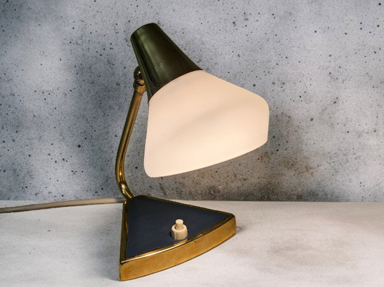 Image 1 of Rara lampada da comodino/tavolo, metà secolo