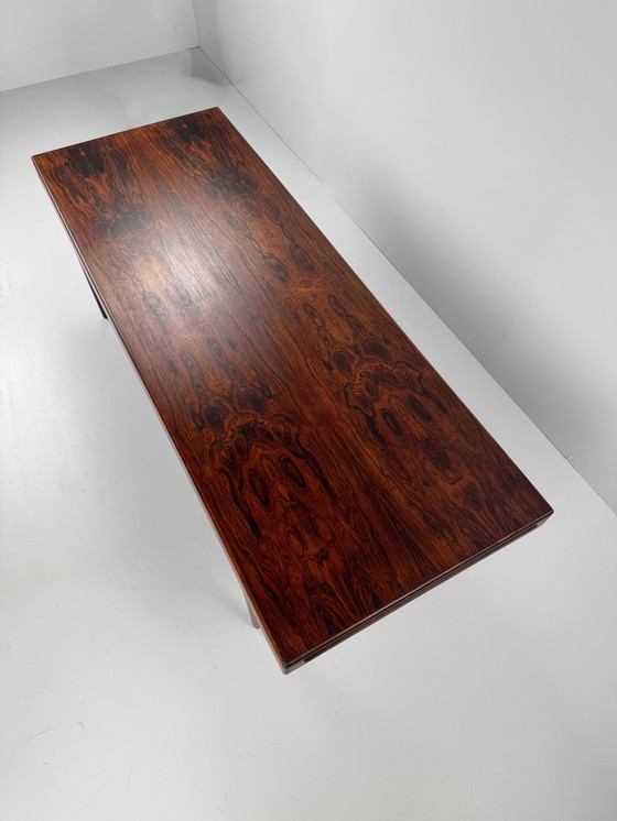 Image 1 of Tavolino da caffè in palissandro Silkeborg CFC – Eleganza danese di metà secolo