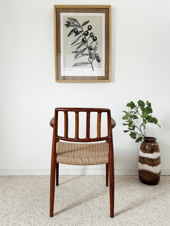 Image 1 of Sedia danese Niels Otto Møller, 66