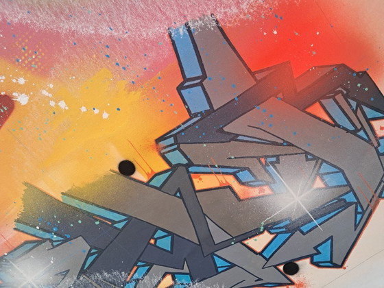 Image 1 of Matias MACHADO - Sunygital - Artist canvas