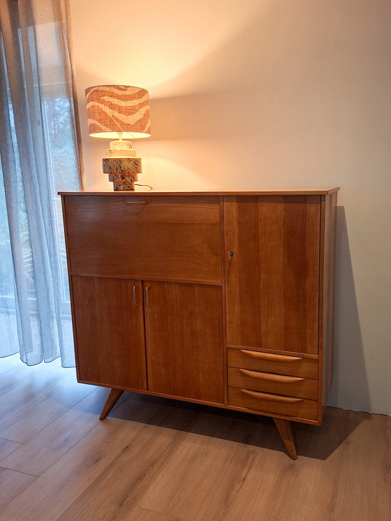Image 1 of Midcentury highboard