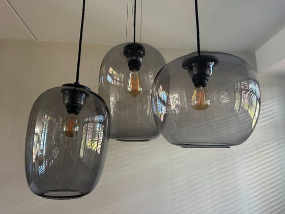 Image 1 of Lampe Bolia Pendentif raisin