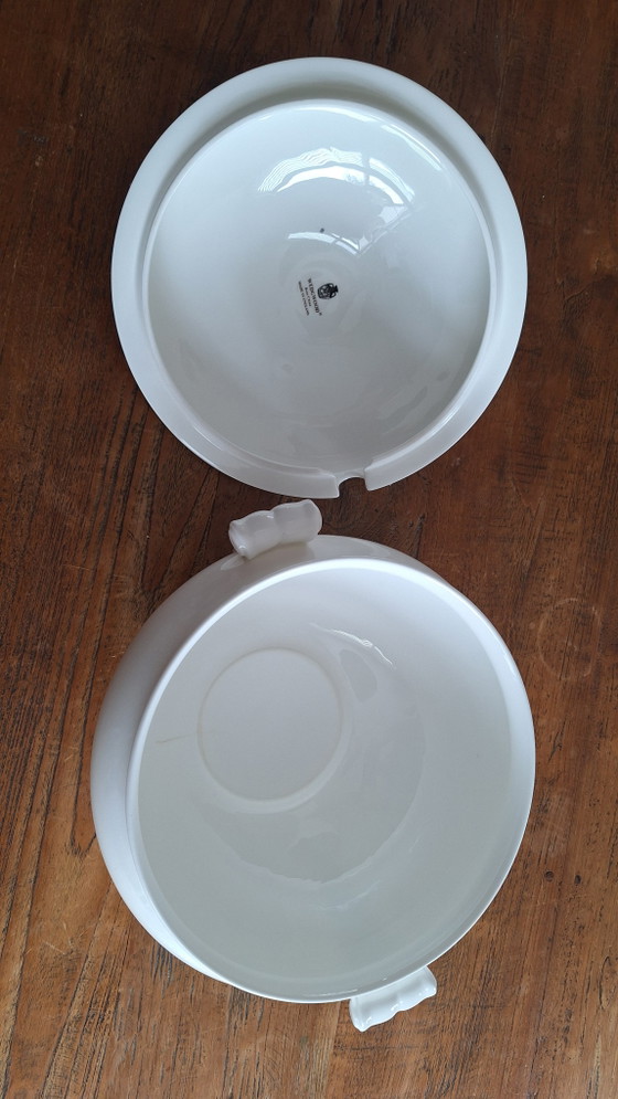 Wedgwood Weißes Porzellan-Essgeschirr – Porcelain (photo 4 of 8)