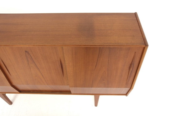 Scandinavian Teak Chest of Drawers, Sweden, 1960 – Wood, Chrome (photo 11 of 14)
