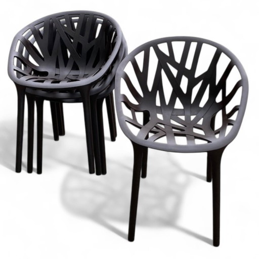 4x Vitra Vegetal Chair