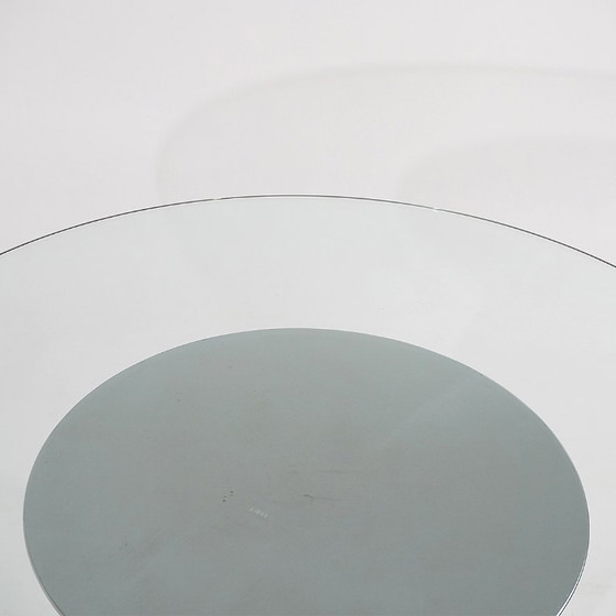 Mesa “Cidonio” de Antonia Astori para Driade, años 70 – Mesas de comedor, Glass, Metal (photo 7 of 13)