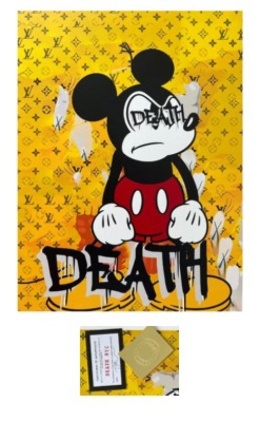 DEATH NYC - Mickey Mouse - Louis Vuitton