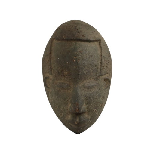 Vintage Afrikanische Maske Wanddekoration