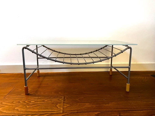 Table basse Leolux Volare années 1980, Jan Armgardt