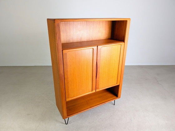 Image 1 of Original Midcentury Bücherregal Teak Schrank danish Vintage Design