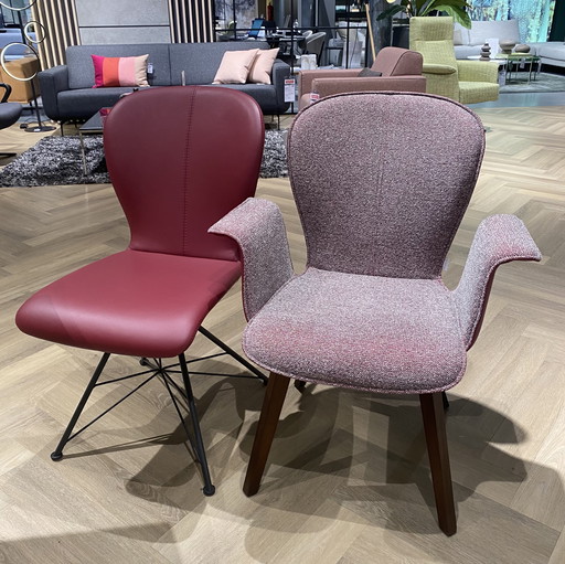 bert plantagie Blake eetkamerstoel (set van 2)