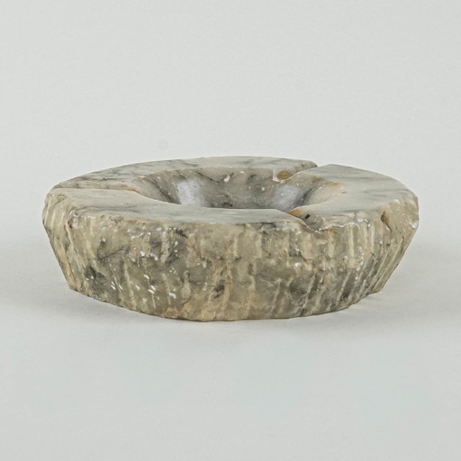 Posacenere in onice, design italiano, anni '70, produzione: Italia