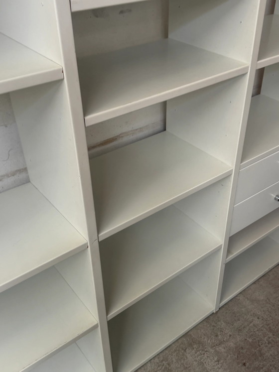 Interlübke Libreria Aperta – Sistema di Scaffalature Modulare Bianco – Librerie (photo 10 of 10)