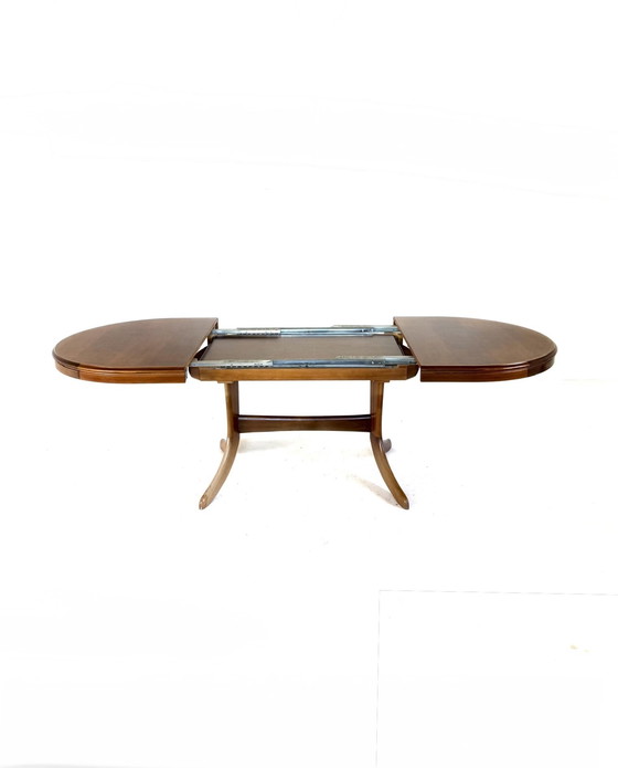 Image 1 of Vintage XL extendable Danish dining table, 1960s