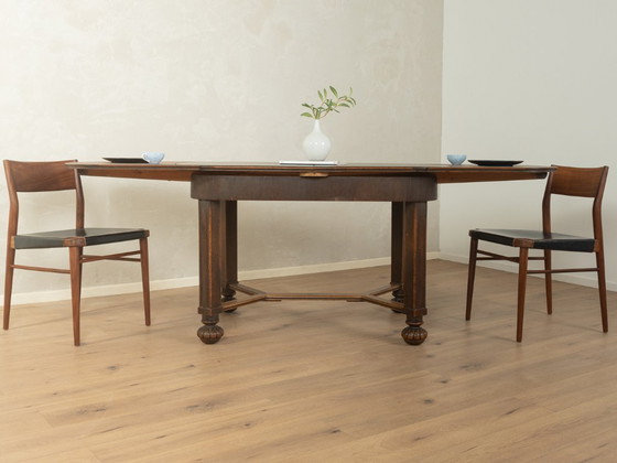 Image 1 of Table de salle à manger des années 1920, vintage