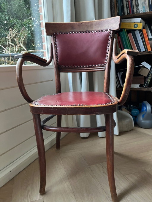 Silla de oficina Thonet Vintage