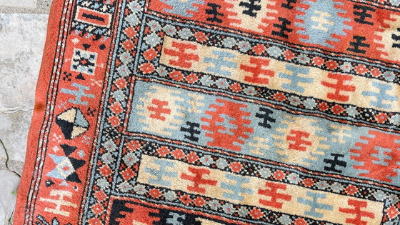 Image 1 of Vintage silk and cotton rugs