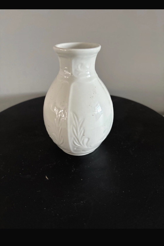 Image 1 of miniature vase by Villeroy & Boch from the Cortina 2000 collection