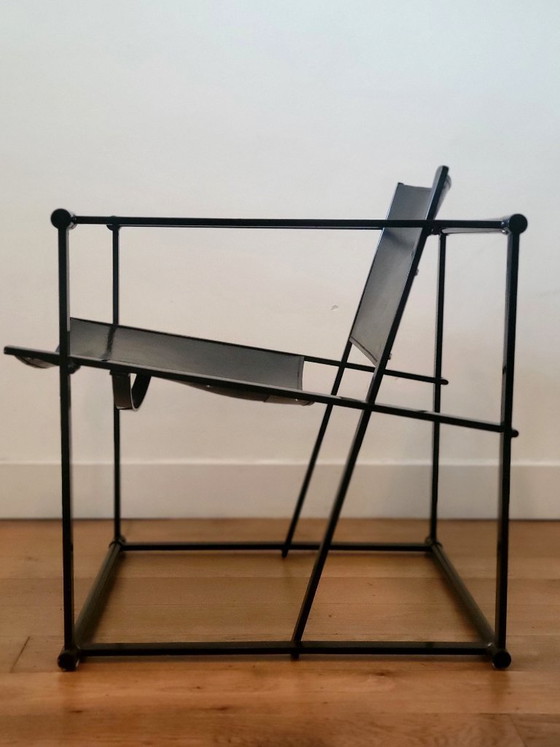 Image 1 of Fauteuil Pastoe FM60 de Radboud van Beekum, 1980
