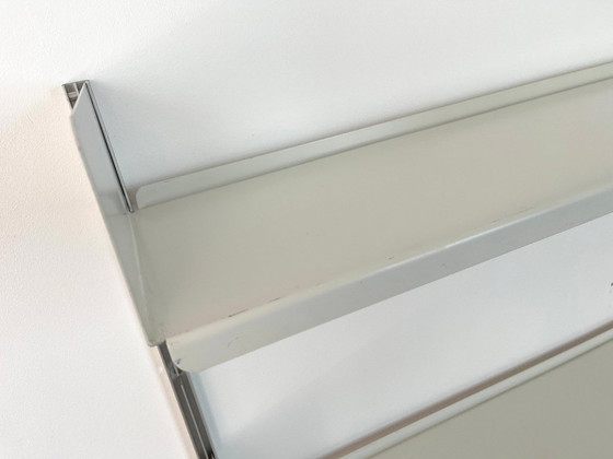Mensola Dieter Rams Vitsœ 606, 2 mensole in metallo da 90 cm – Vitsoe, Scaffali a muro (photo 6 of 10)