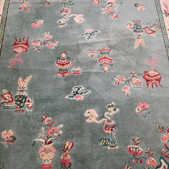 Image 1 of Tappeto cinese vintage intrecciato, anni '60/'70