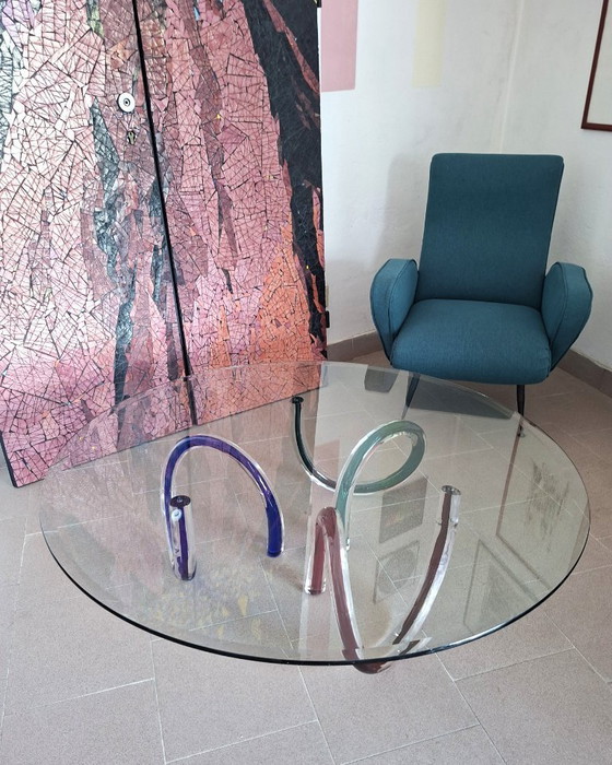 Image 1 of Coffee table by Maurice Barilone for Roche Bobois 1980s