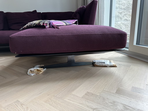 EVERGREEN bank // Flexform // 3-zitsbank met chaise longue