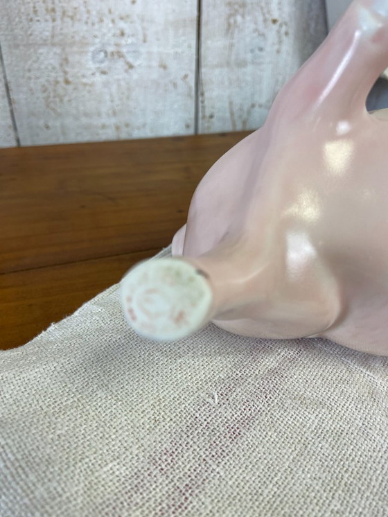 Image 1 of Salsiera "da maiale" d'epoca