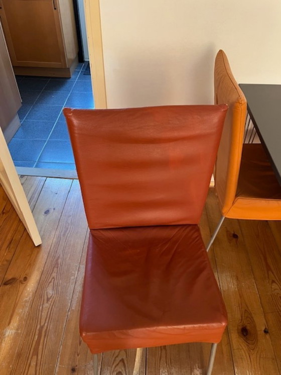 Image 1 of dining table with chairs