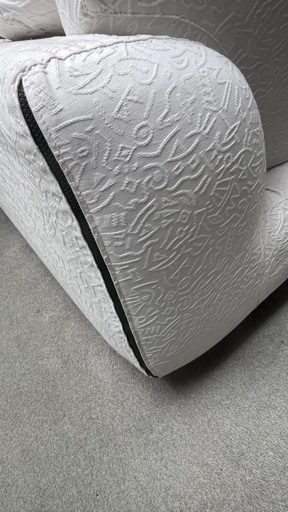 Italienische Luxus-Sofas (2,5-Sitzer) – Più Mo / Minardi Daunen – Top Substanz! – Più Mo / MinardiPiume (photo 5 of 8)