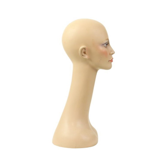 Image 1 of Mannequin Vintage Tête de Femme