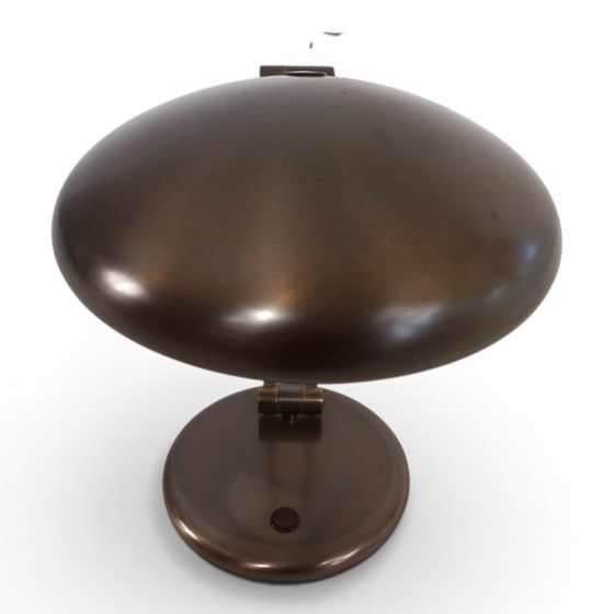 Image 1 of Hillebrand Bronzed Table Lamp by Egon Hillebrand, 1960