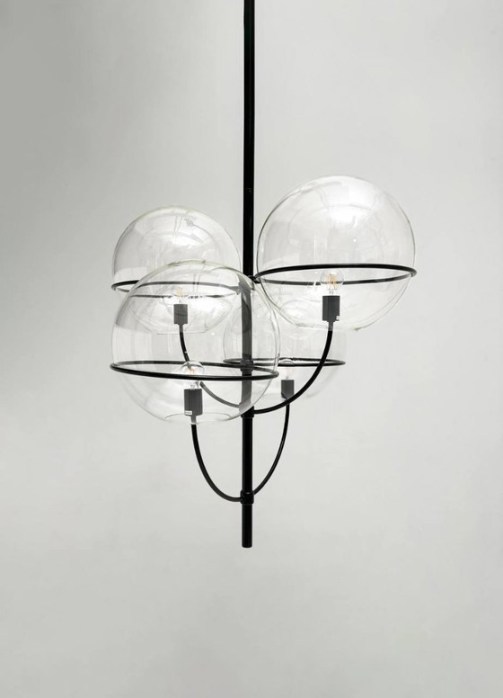 Image 1 of Suspension Lyndon par Vico Magistretti pour Oluce