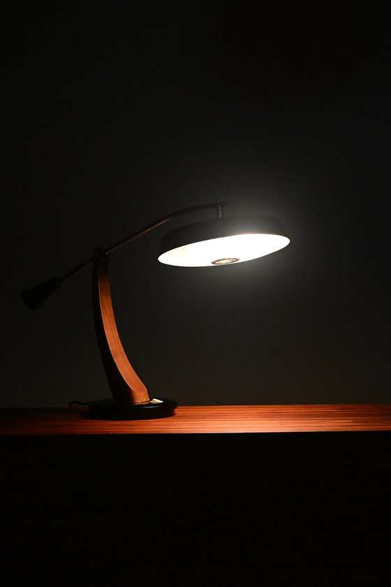 Image 1 of Spanische FASE „Präsident“-Schreibtischlampe