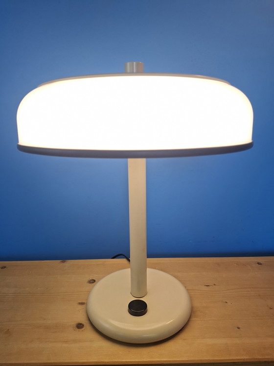 Lampe de table Mid-century Josef Hurka Space Age – Napako, Metal, Plastic (photo 5 of 8)