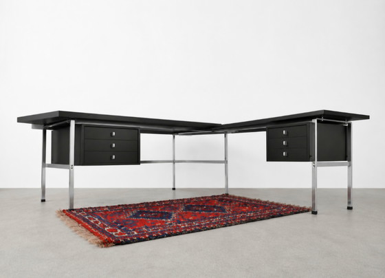 Image 1 of Preben Fabricius Jorgen Kastholm KILL Internationaal bureau Bureauontwerp Vintage jaren '60 jaren '70 kantoor