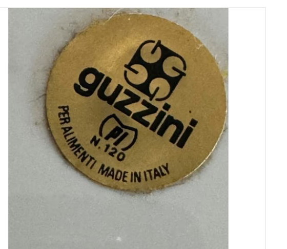 Image 1 of Guzzini Vintage Retro Ice Cube Bucket Off White